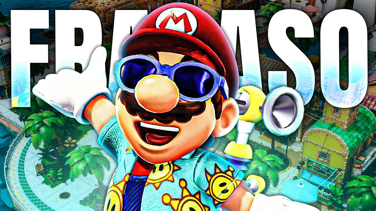 El ERROR que hundi&oacute; a Super Mario Sunshine