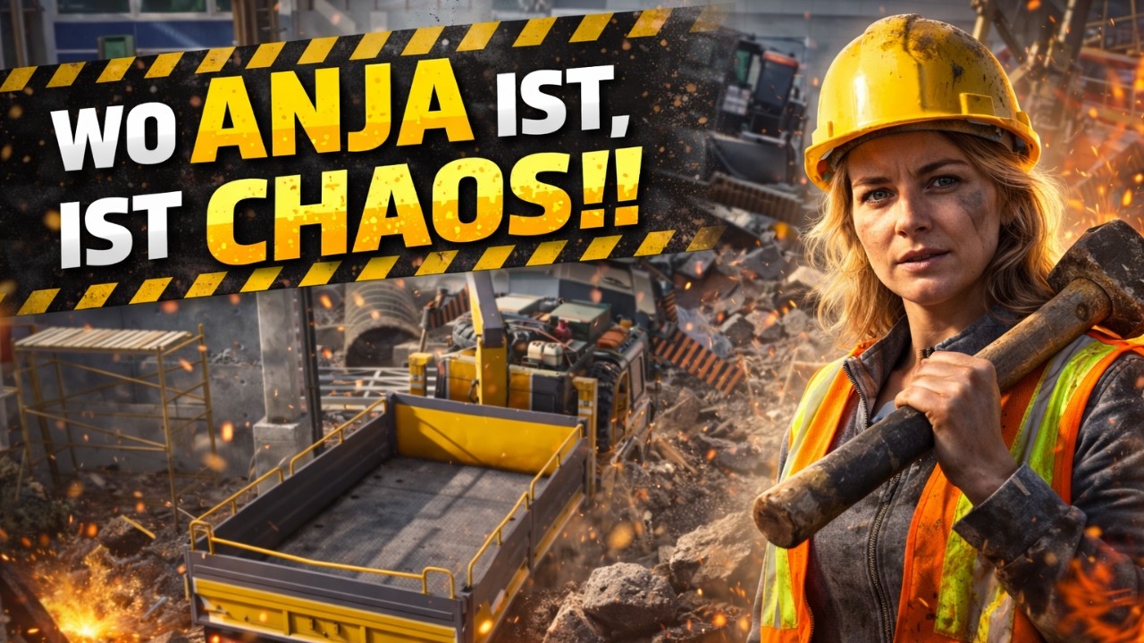 ROADCRAFT #55 - Wo Anja ist, ist Chaos!!