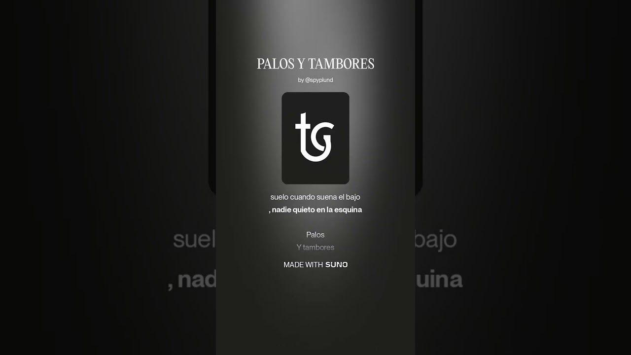 PALOS Y TAMBORES 1