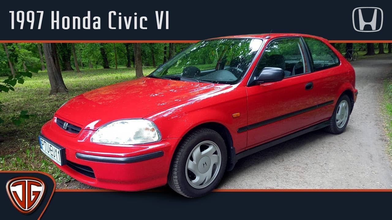 Jan Garbacz: Honda Civic Klasyk?