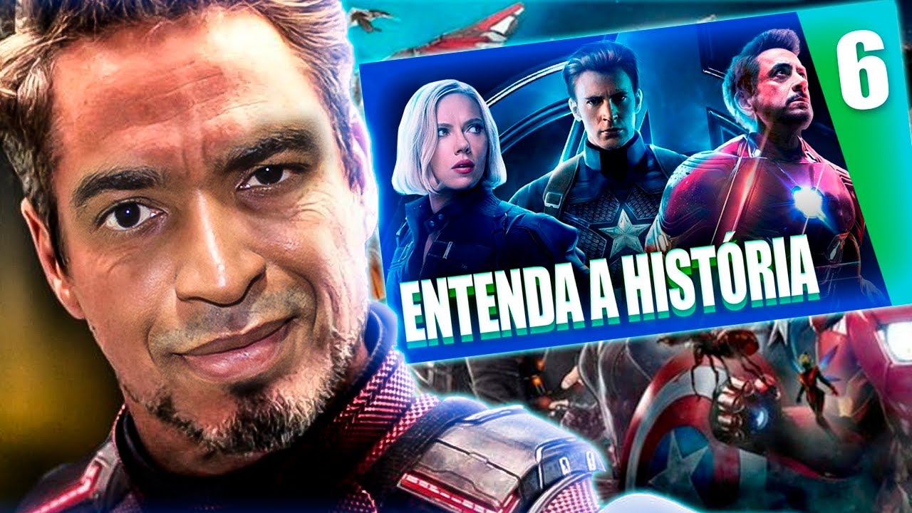 Saga Marvel | MCU | PT.6 | Vingadores: Ultimato, Cronologia e História dos Filmes da Marvel #React