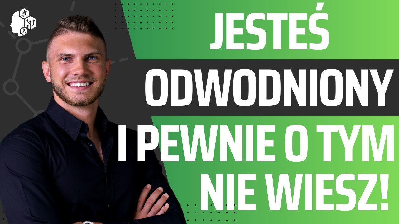 Jak w prosty spos&oacute;b uniknąć ODWODNIENIA? - Kamil Augustyn | Inna Medycyna