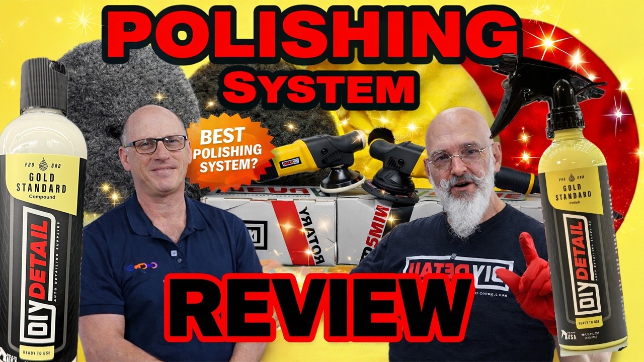 DIY DETAIL polishing system explained. Learn The Gold Standard Polishing System . 