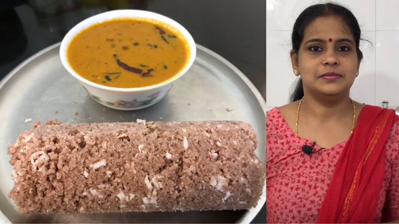 Puttu/Kadalai Curry