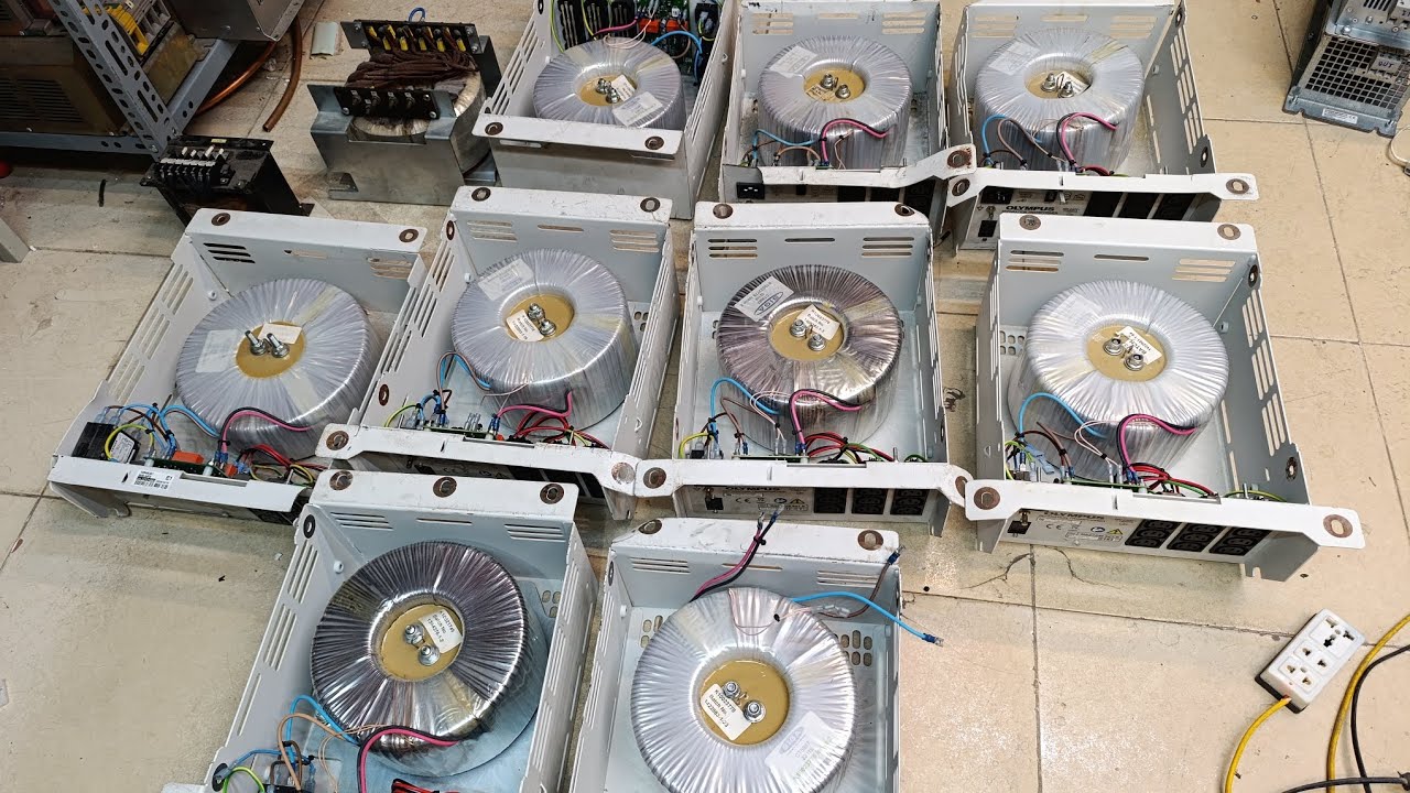 Biến áp cách ly xuyến y tế olympus separation, siga transformer