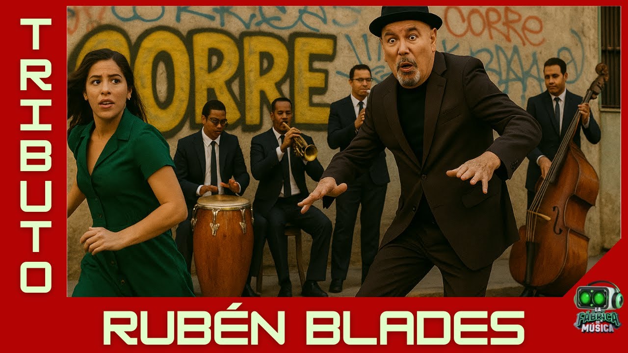 MLS - Corre - La Salsa Consciente Vive - El Homenaje PERFECTO a Rub&eacute;n Blades |