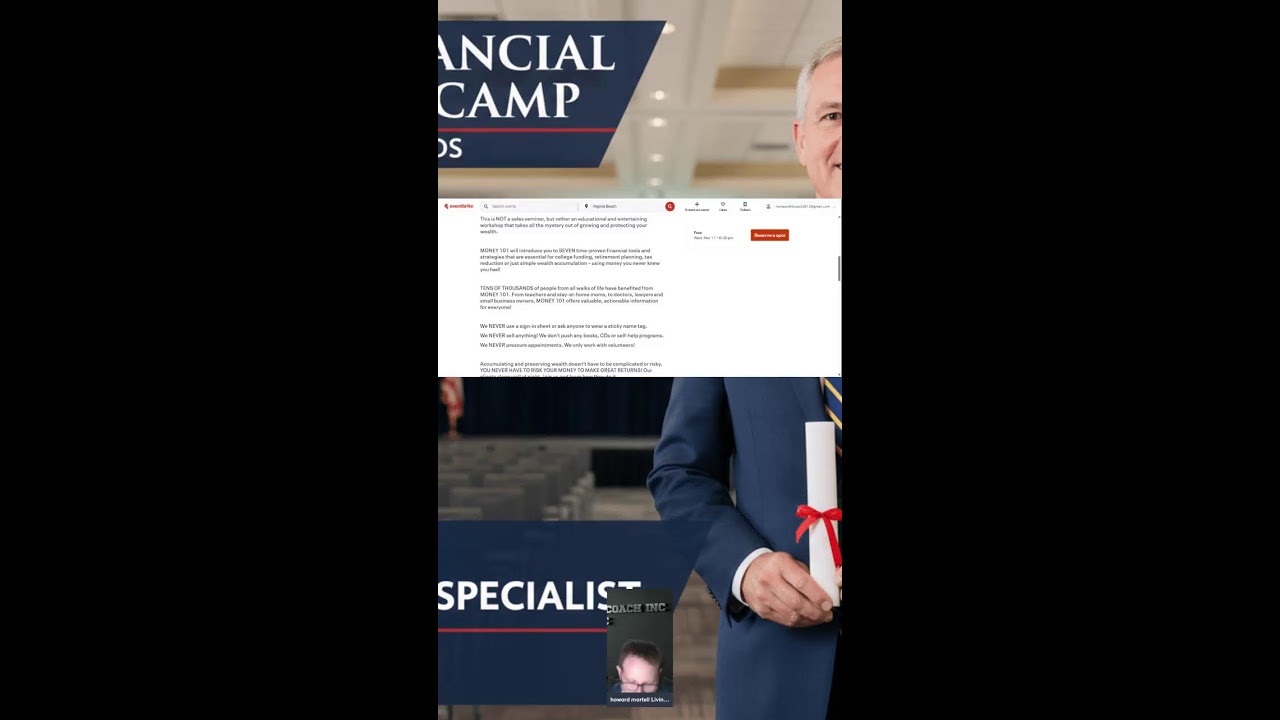 5 Rings Financial Training Camp Hampton Roads New Licensed Living Benefits Specialist  📱