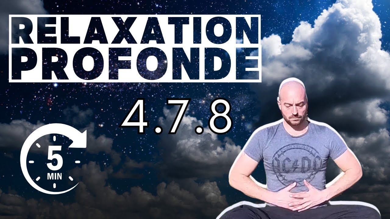 RESPIRATION 4.7.8 : S'endormir facilement