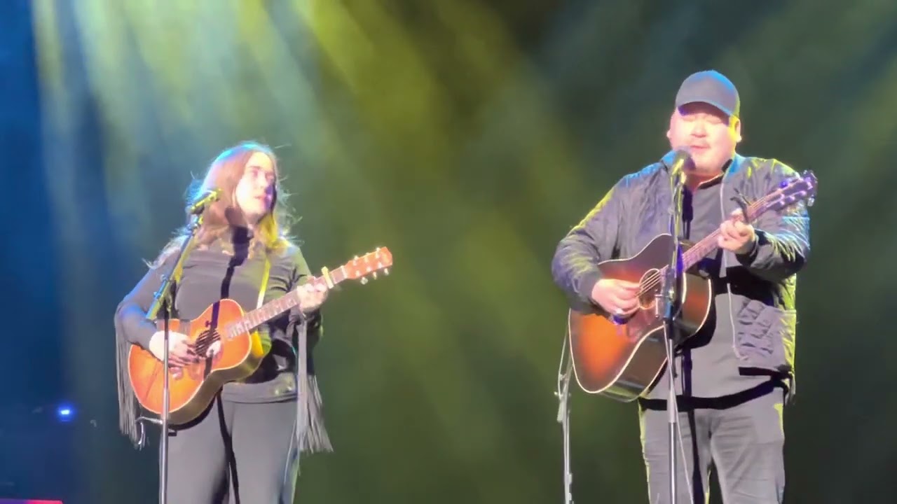 William Prince & Serena Ryder - Sing Me A Song (Live at Centre in the Square) April 2, 2022