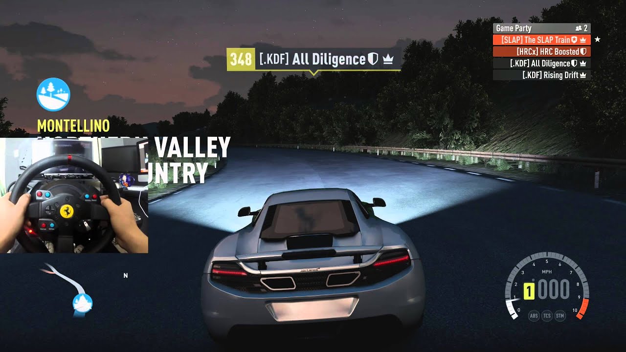 FH2 GoPro - 4 900+hp McLarens Cruising LC | SLAPTrain