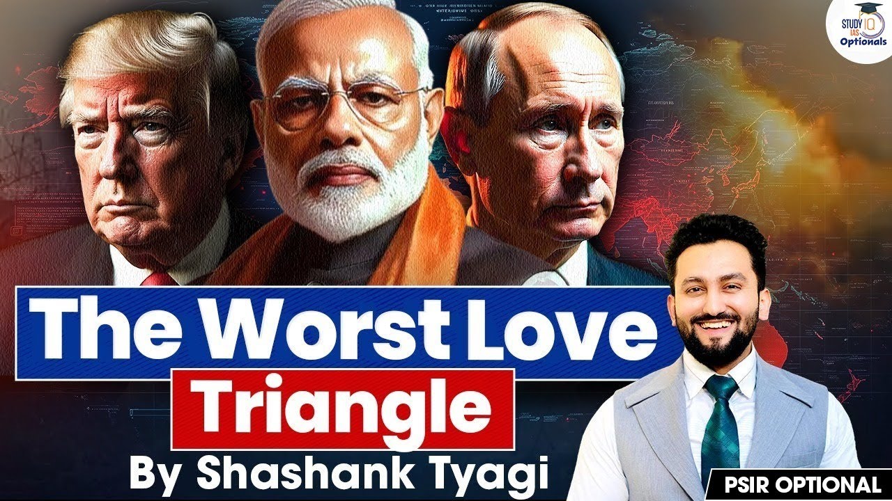 Russia or USA? India&rsquo;s Toughest Foreign Policy Dilemma Explained | Shashank Tyagi | StudyIQ Optional