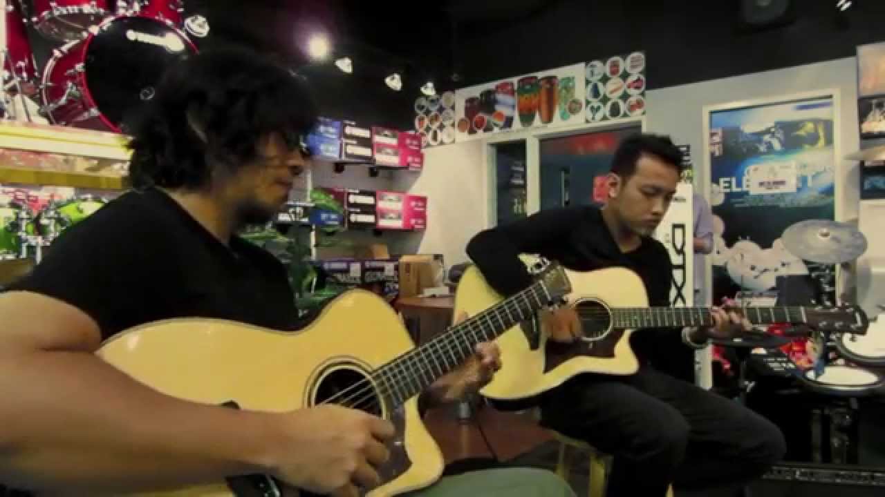 Rosli Mansor Introduces Yamaha's AC3R & A3M Acoustic Guitars [Product Showcase]