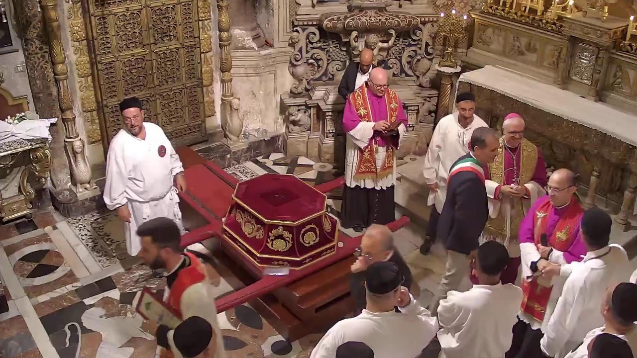 899° anniversario della traslazione delle Reliquie di S.Agata - Rientro processione