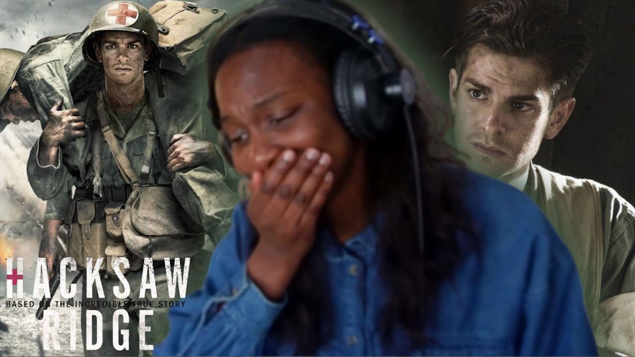 A REAL-LIFE HERO! - HACKSAW RIDGE (2016) - FIRST TIME WATCHING MOVIE REACTION