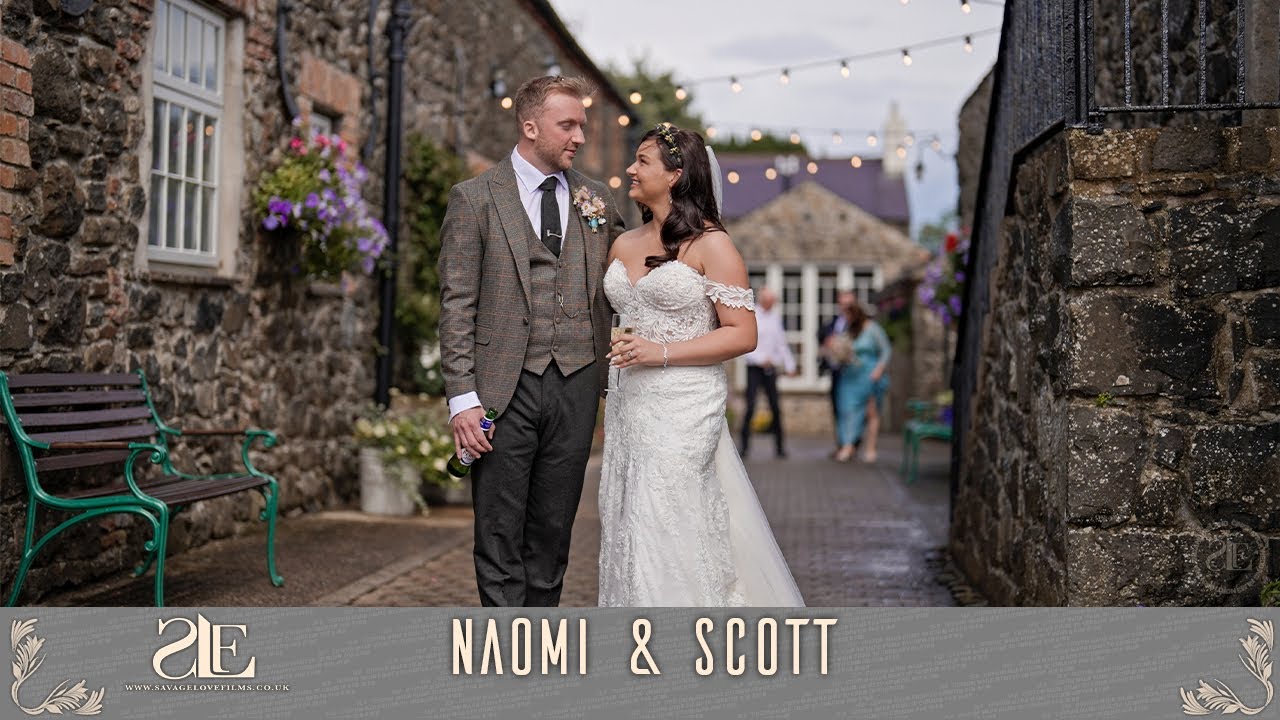 Naomi & Scott's Wedding Day | Limepark, Northern Ireland
