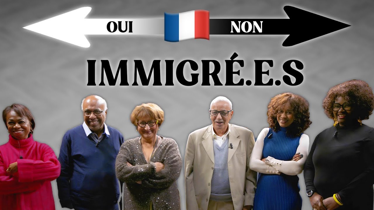 Français ou immigrés ? Nos anciens racontent ! - Débat - On Discute ! S.02