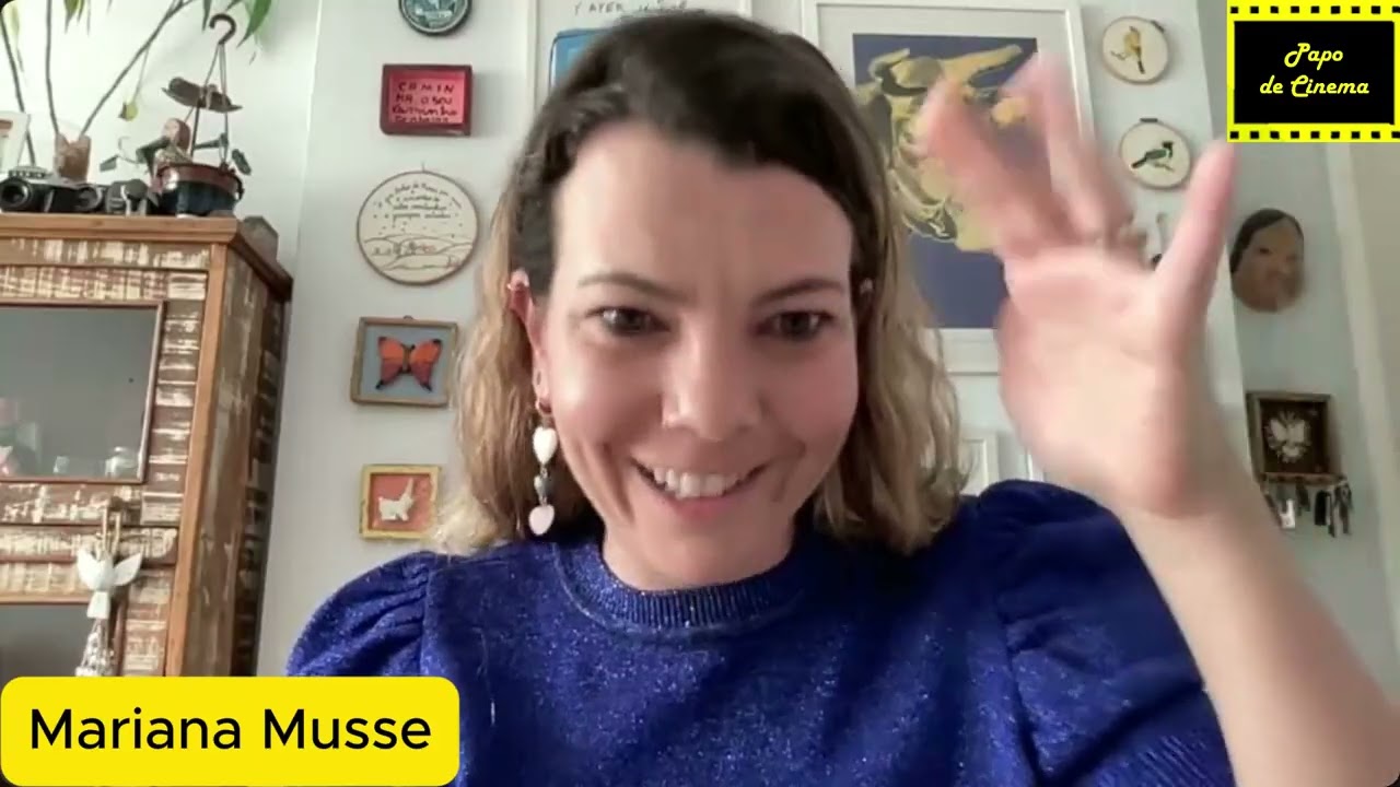 Papo de Cinema - Mariana Musse