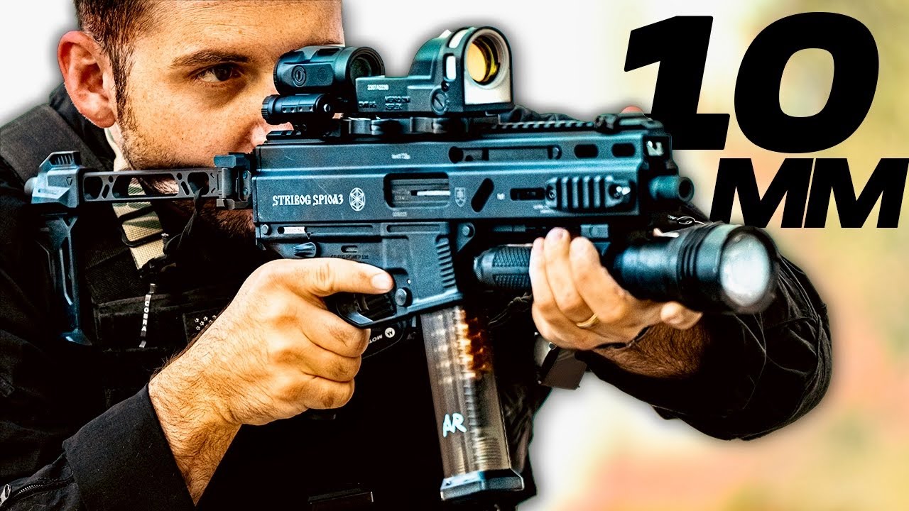 10MM UMP дома: STRIBOG SP10A3