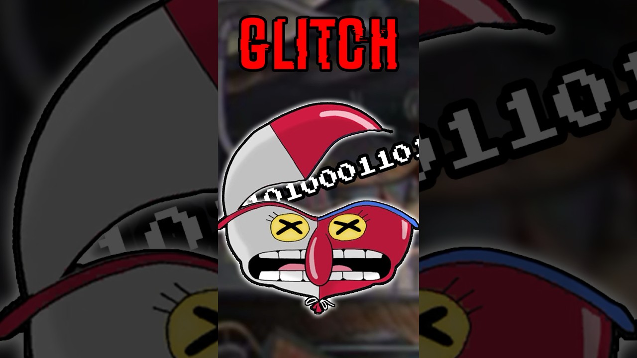 Beppi The Clown GLITCH in Cuphead! #cuphead #glitch #shorts