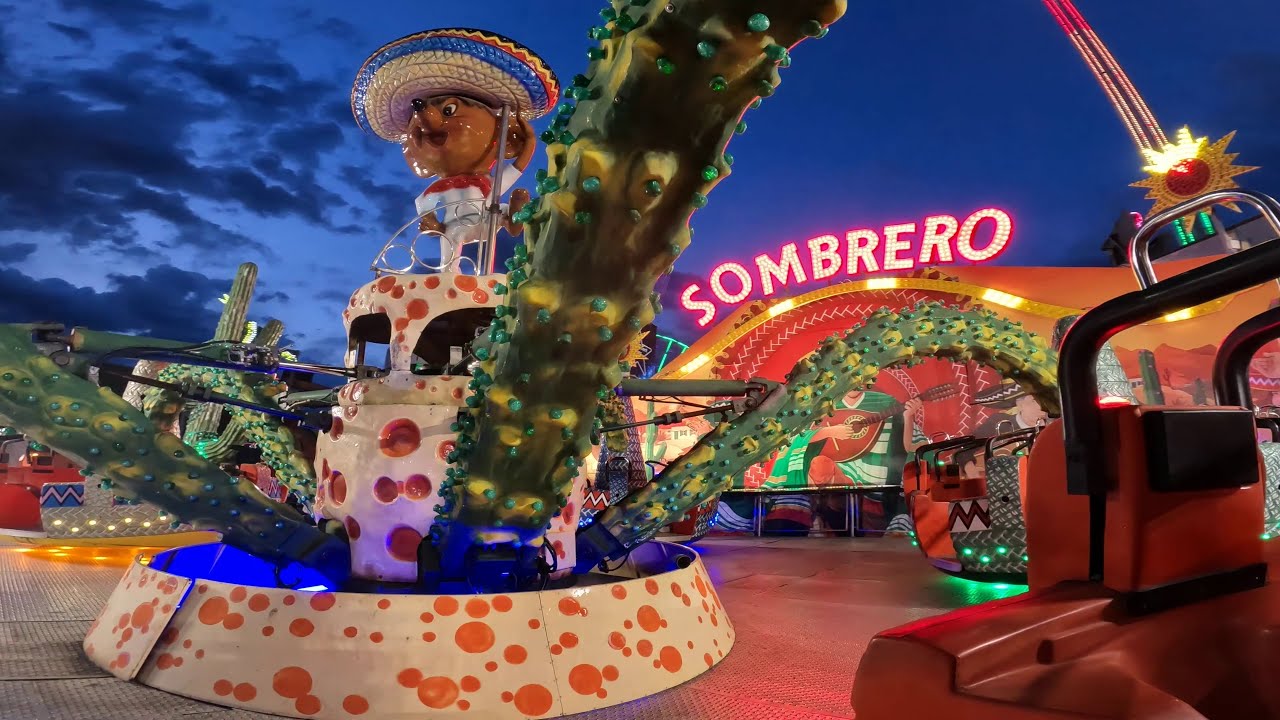 Soriani & Moser Sombrero (Sittler) Prater Wien Vienna 2022 POV Onride