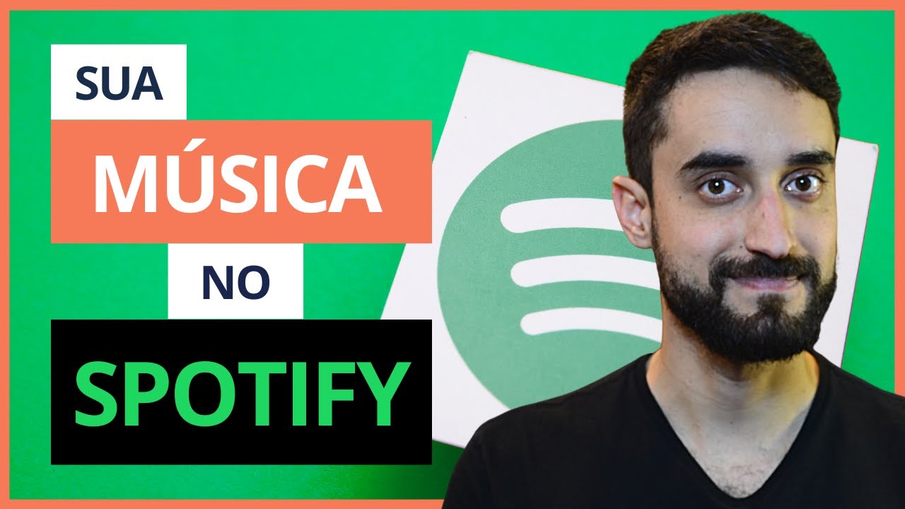 Como colocar uma MÚSICA no SPOTIFY