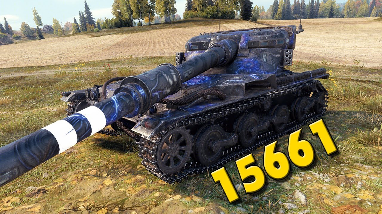 Manticore - Большое представление от Маленького монстра - World of Tanks