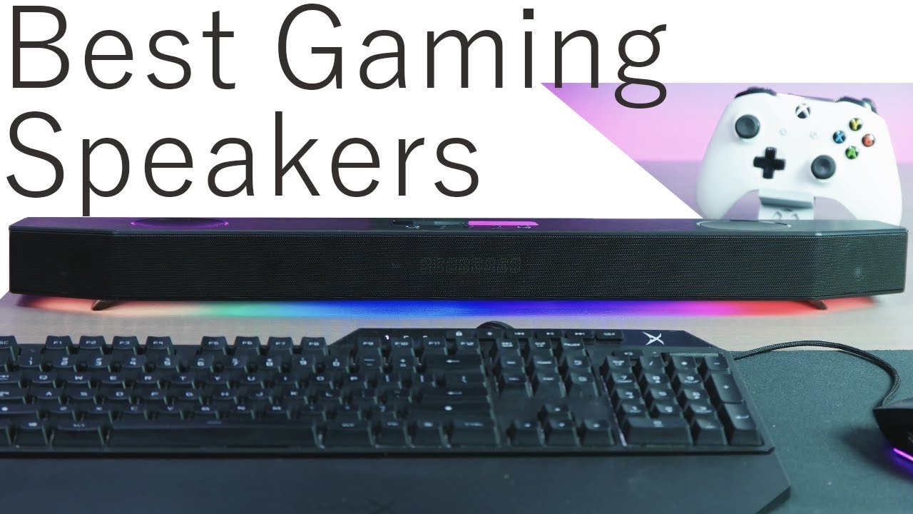 Best Gaming Speakers 2018 | Sound BlasterX Katana Review