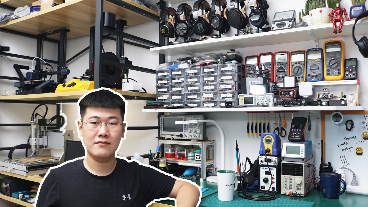 带你参观我的书房，一个电子极客的lab tour(上集)