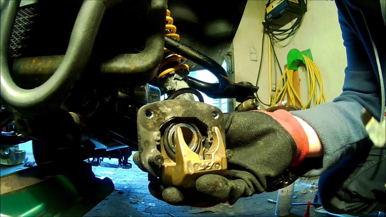 SMC RAM 250 Bremsbeläge Wechseln