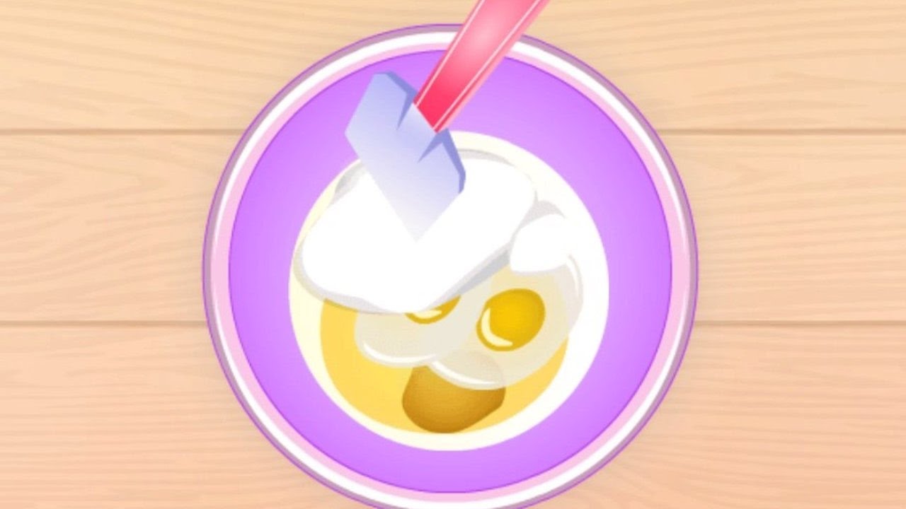 Готовим кексики (Little Cupcake Maker) // Трейлер