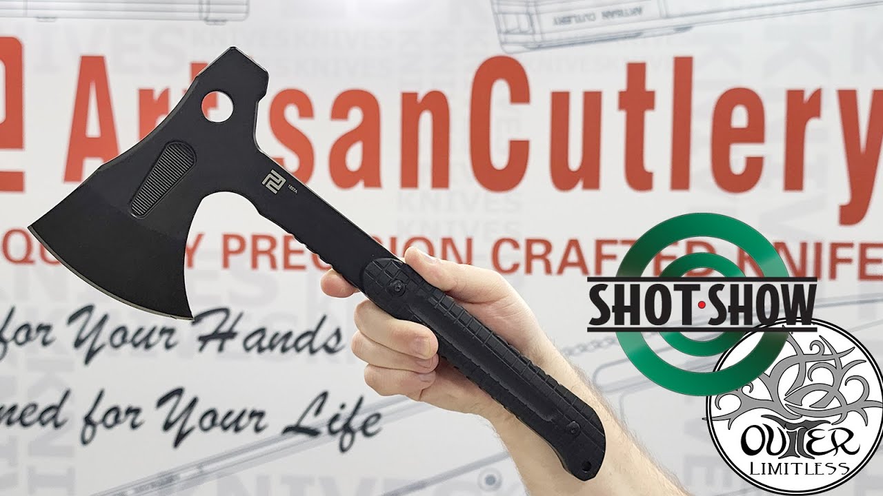 NEW!!  Artisan Cutlery w/ Joe Flowers - Shot Show 2023