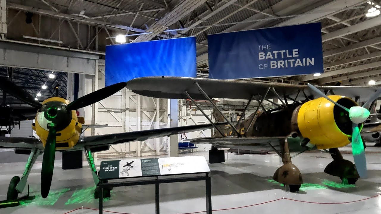 Royal Air Force Museum Tour 2024 || London England 🇬🇧 4K