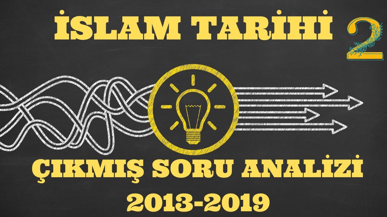 40) İSLAM TARİHİ-2| KPSS DKAB/İHL Çıkmış Soru Çözümü ve Analizi》 [2020]