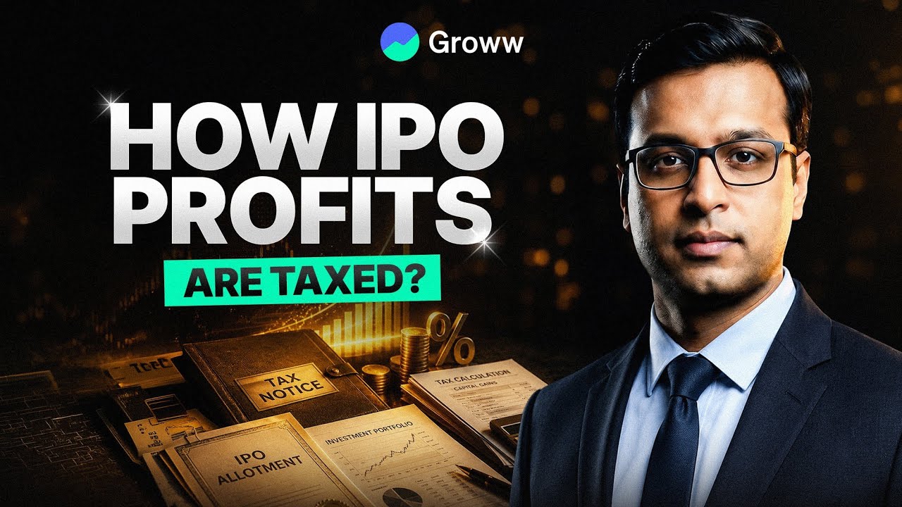 IPO Taxation EXPLAINED: What Happens to Your Profits & Losses?