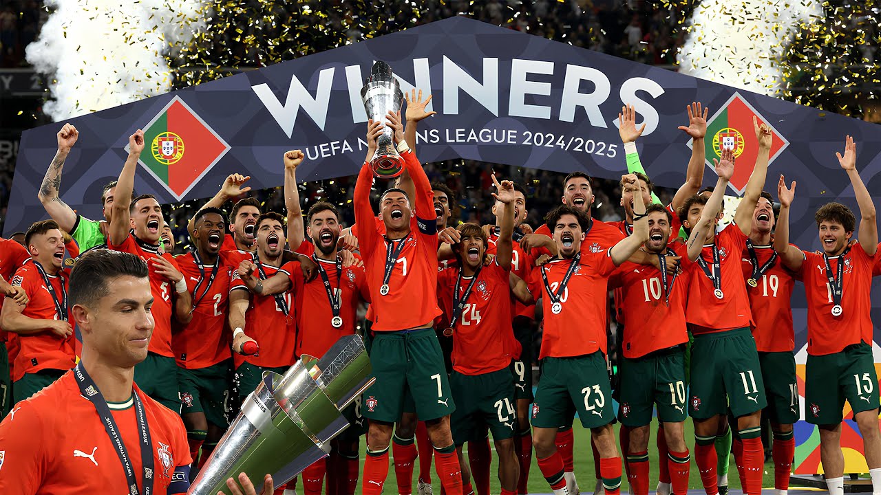 Portugal - Road to Victory - UEFA Nations League 2025 #PortugalChampions