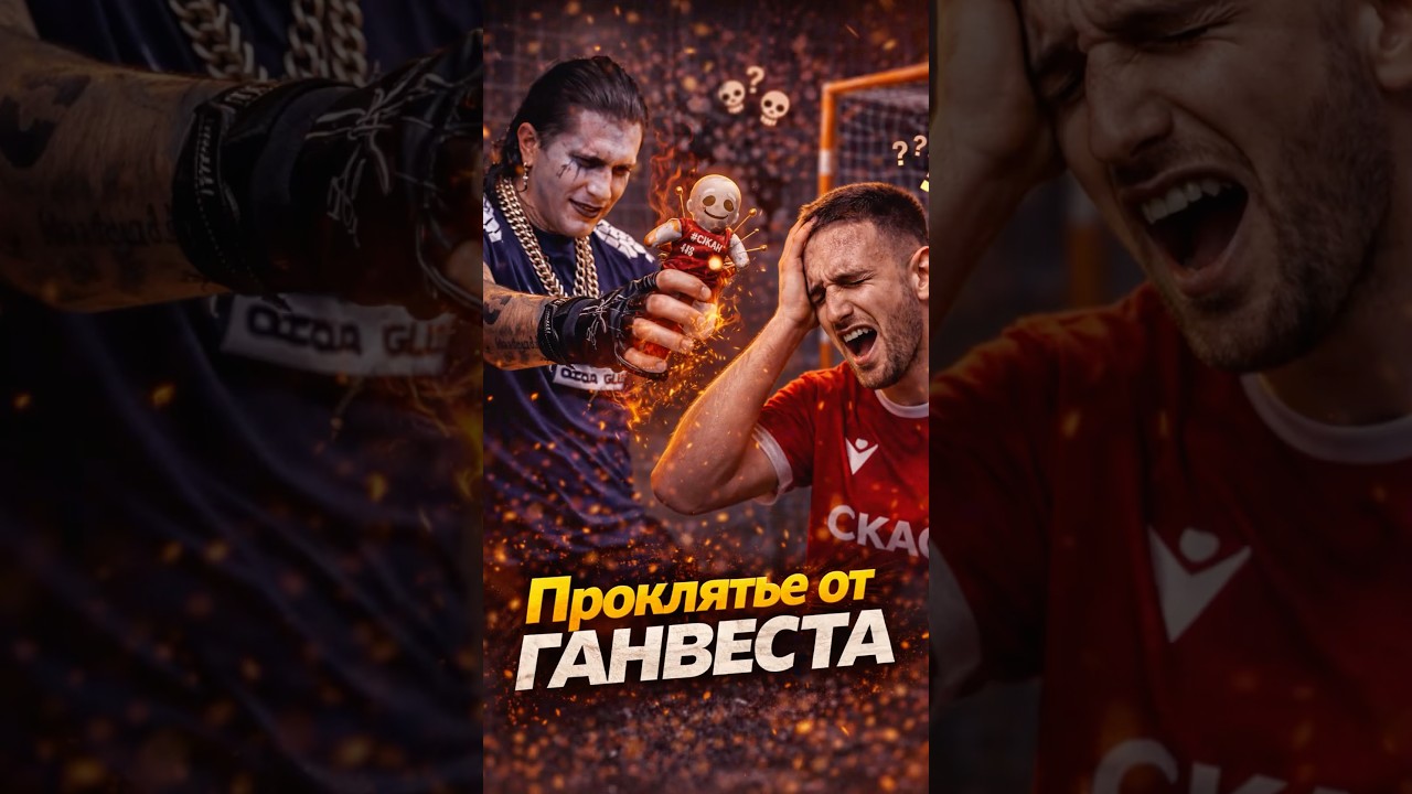 ГАНВЕСТ ПРОКЛЯЛ ФУТБОЛ!😈 #медиафутбол #футбол #футболист #напике #football #sports #ганвест