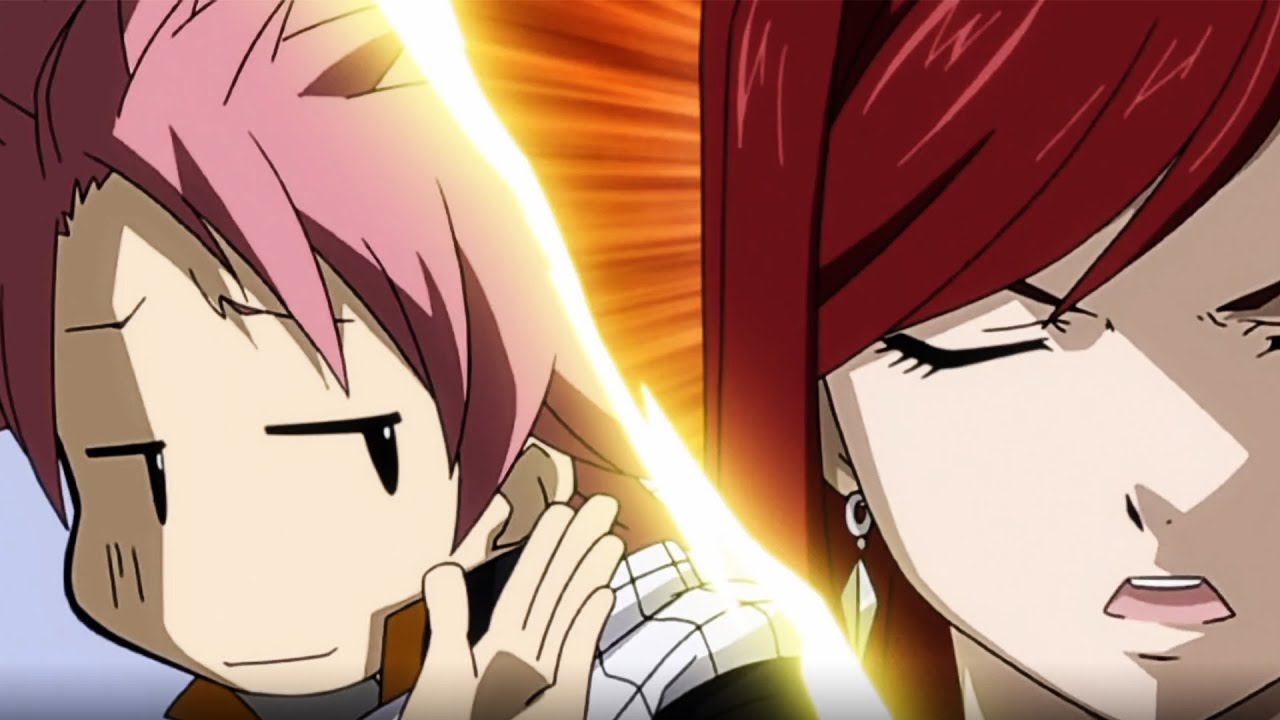 Fairy Tail - Momenti divertenti ITA #7
