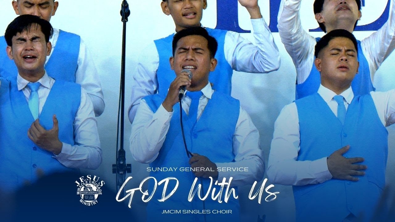 God With Us | JMCIM Central | Singles Choir | Sunday General Service (September 07, 2025)