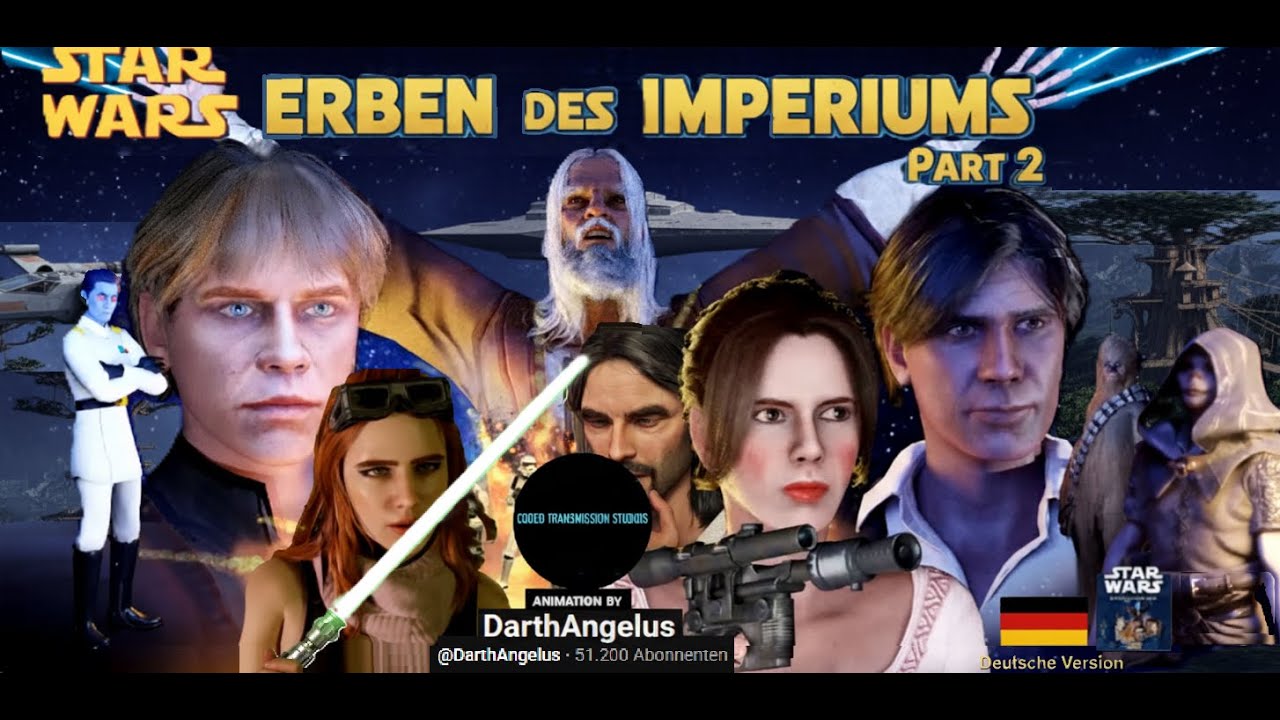 Star Wars Erben des Imperiums   Animation DE Teil 2