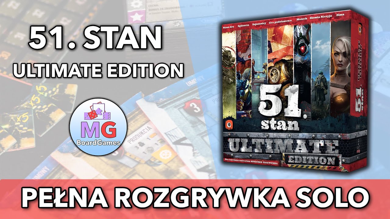 51 STAN ULTIMATE EDITION - Pełna Rozgrywka Solo | Gameplay Solo