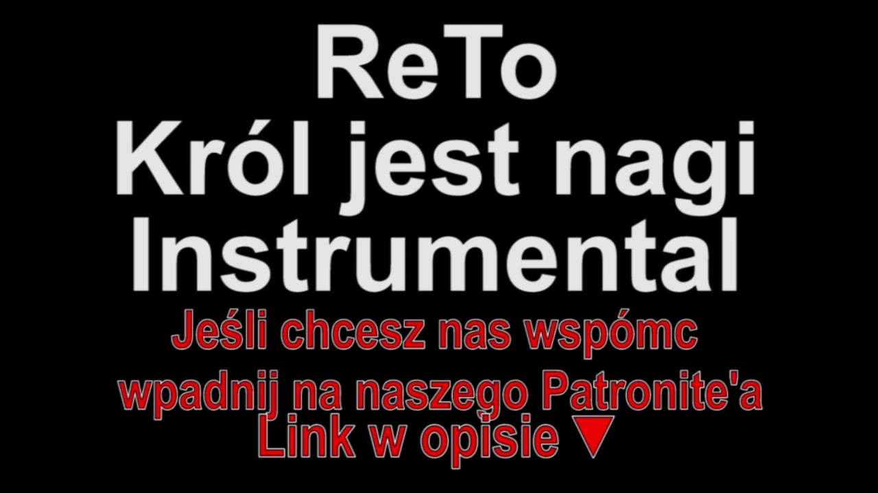 ReTo ft. Słoń - Król jest nagi Instrumental
