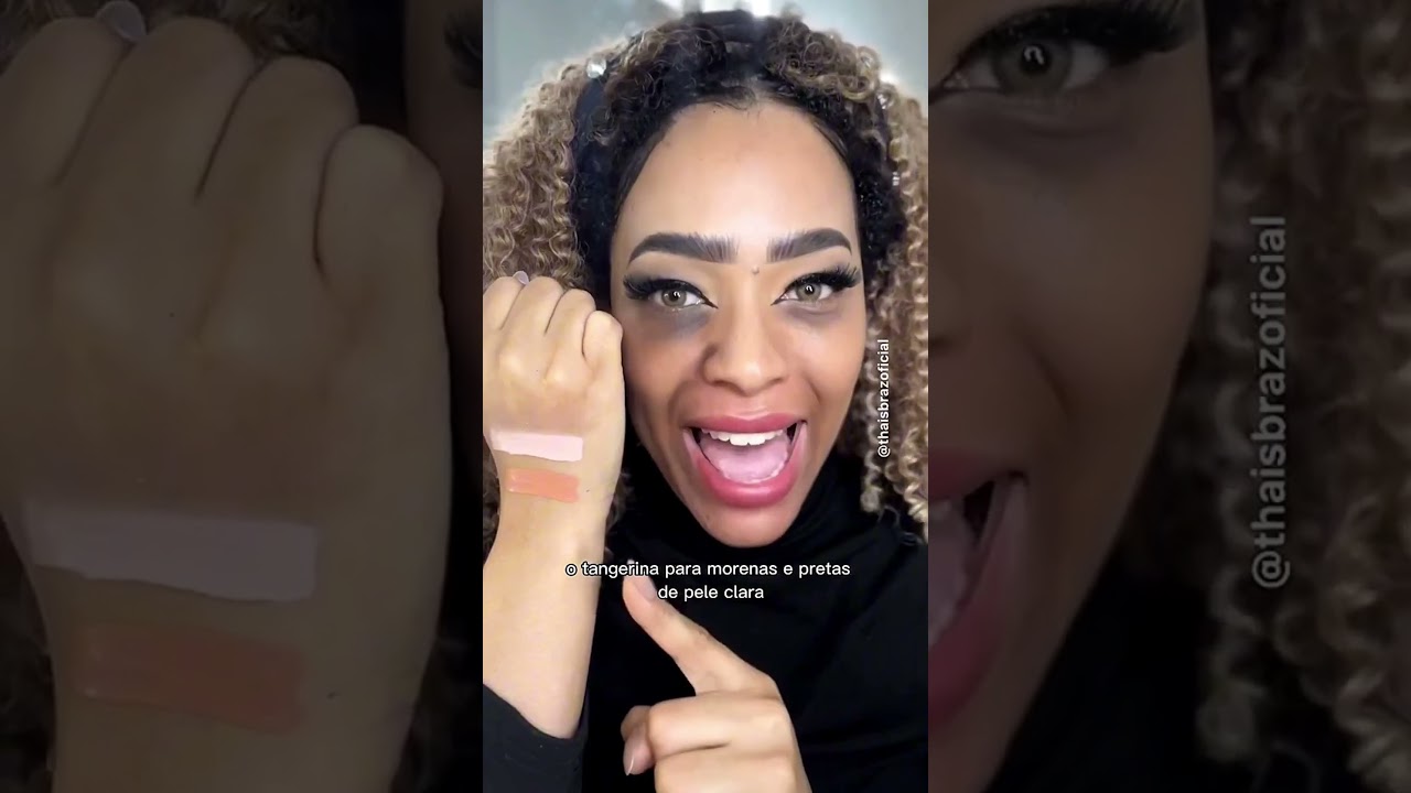 Cobrindo olheiras  #cilios #makeup #makelinda #make #makeuptutorial #maquiagembrasil