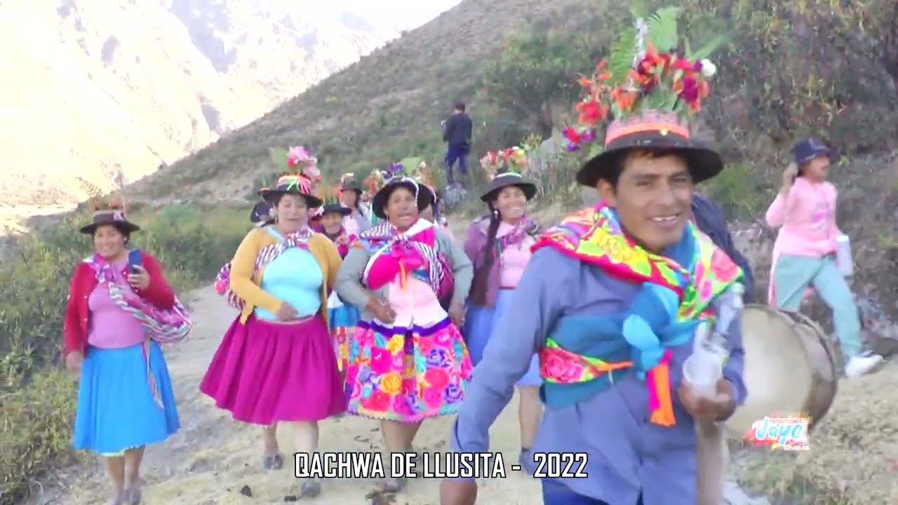 COSTUMBRES DE LLUSITA - 1° DIA DE QACHWA DE LLUSITA - (Parte 2)  -  30/08/2022