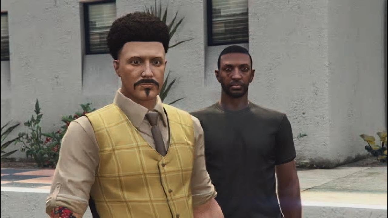 CARRYING My Low Level Friend In The Contract In GTA Online