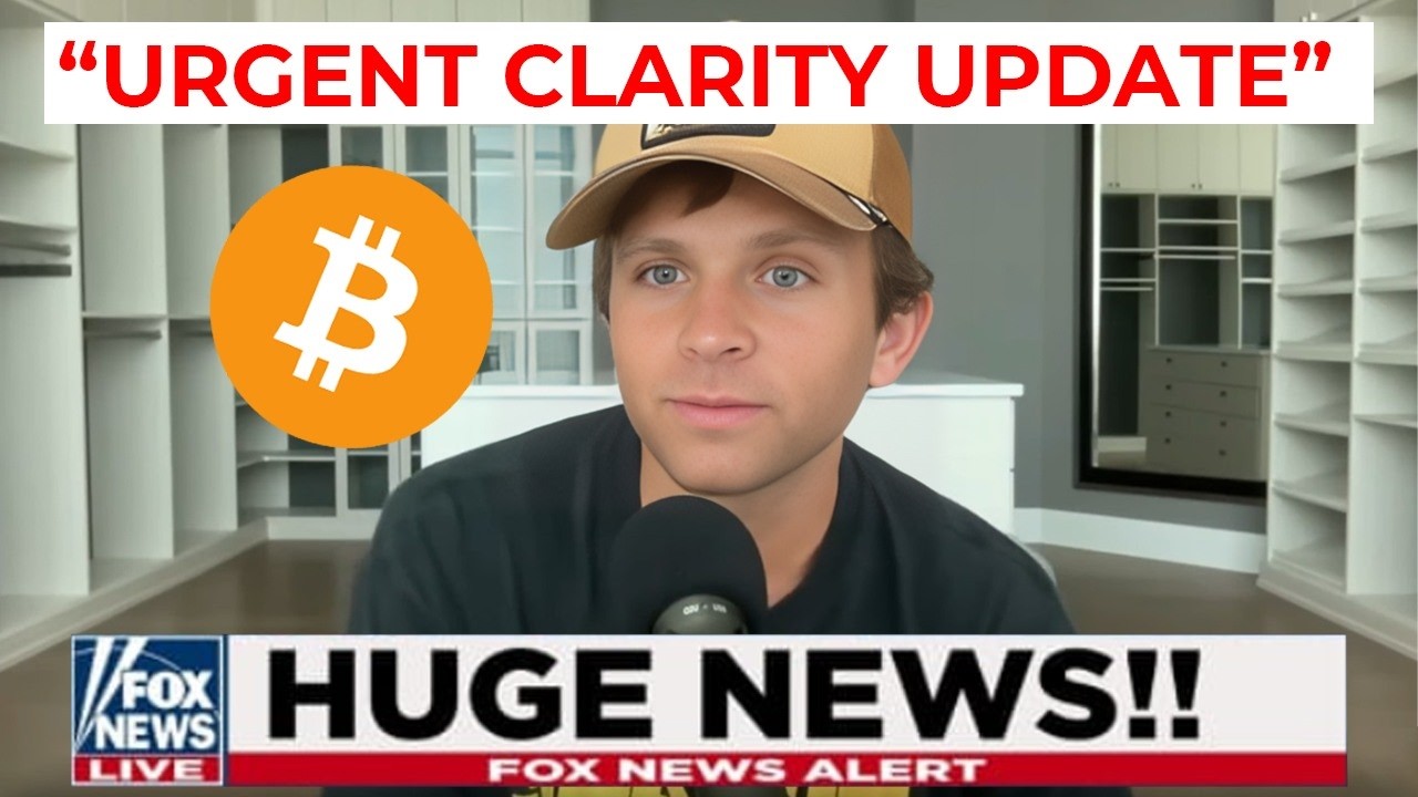URGENT CLARITY ACT UPDATE! This Is the Date that Changes Crypto FOREVER - Jack Mallers