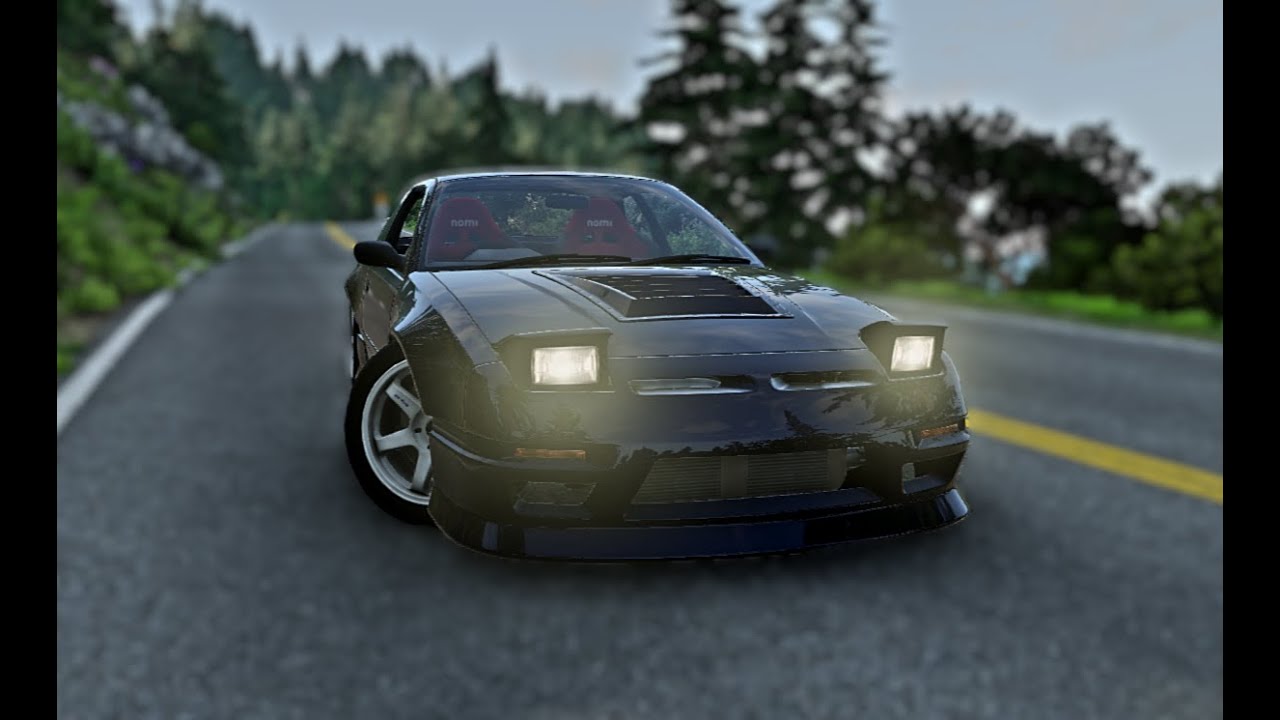 Ibishu 200BX Drift | BeamNG (4K)