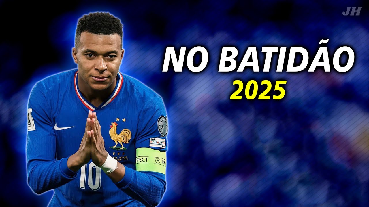 Kylian Mbappé ● NO BATIDÃO ● 2025 ᴴᴰ