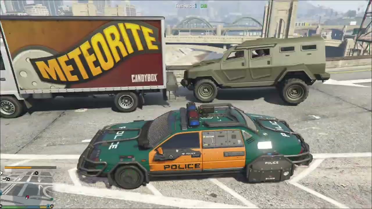 GTA V : Day 221 in LSPD | Biggest Bank Robbery l Playing GTA 5 As A Police Officer Part 10