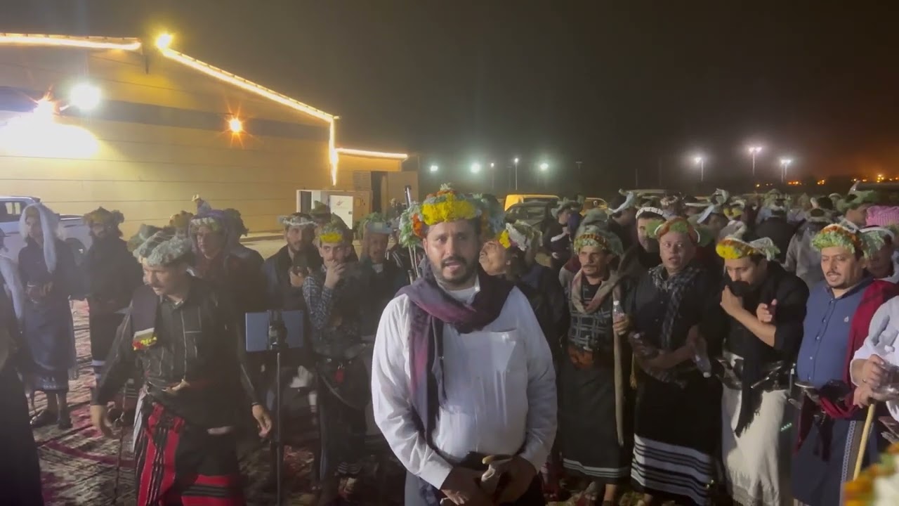 تكثيرة الشاعر مداوي العليلي في زواج فيصل محمد قرادي ٢٦/ ١٢/ ١٤٤٤