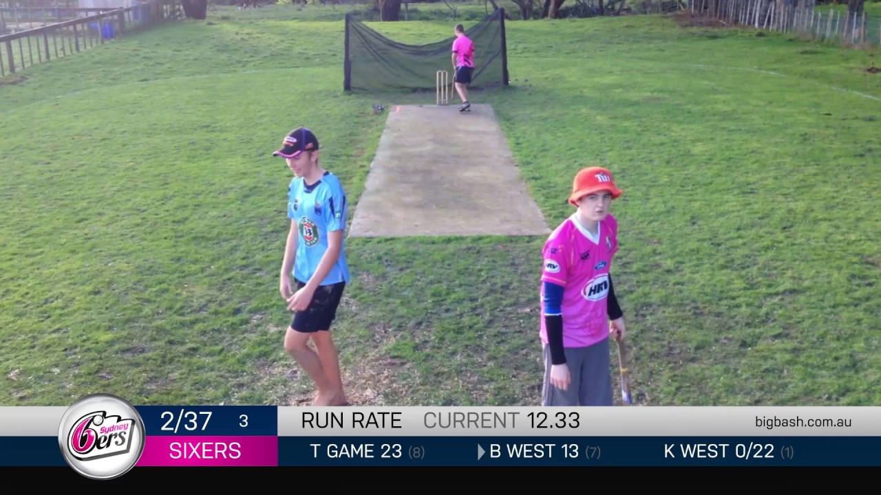 Big Bash Match 1 Brisbane Heat vs Sydney Sixers